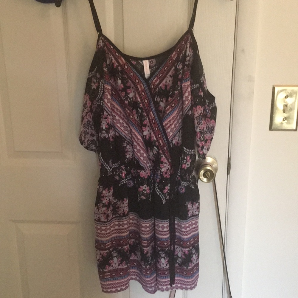Floral romper